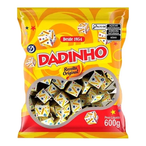 BALA DADINHO 600GR