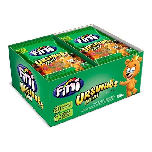 BALA URSINHOS FINI 180GR