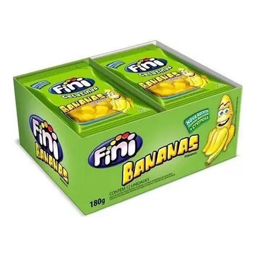 BALA BANANA FINI 180GR
