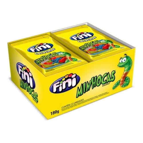 BALA MINHOCAS BRILHO FINI 180GR