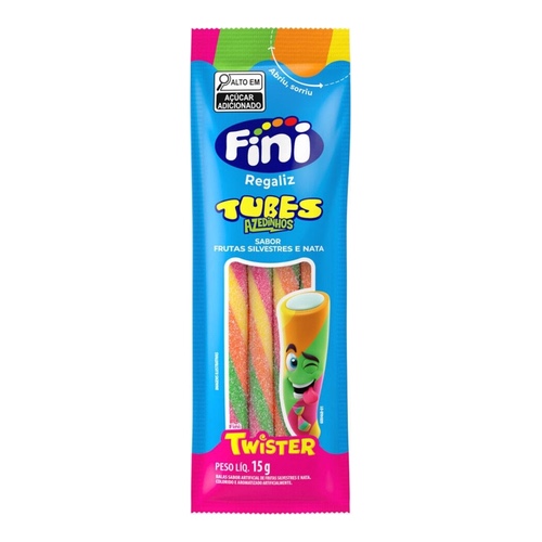 BALA TUBES TWISTER CITRICAS FINI 180GR