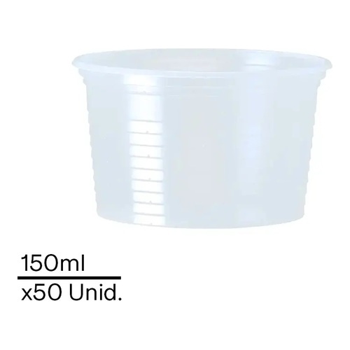 POTE CRISTALCOPO 150ML C/50