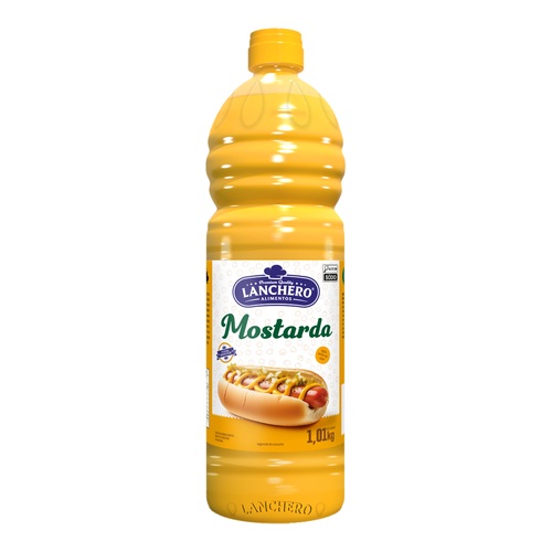 MOSTARDA LANCHERO 1,01KG