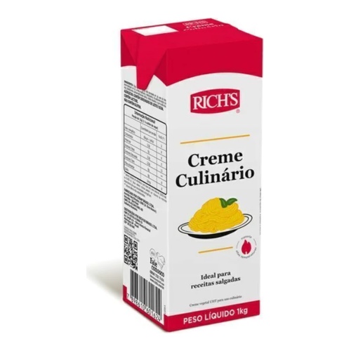 CREME CULINARIO RICHS 1KG