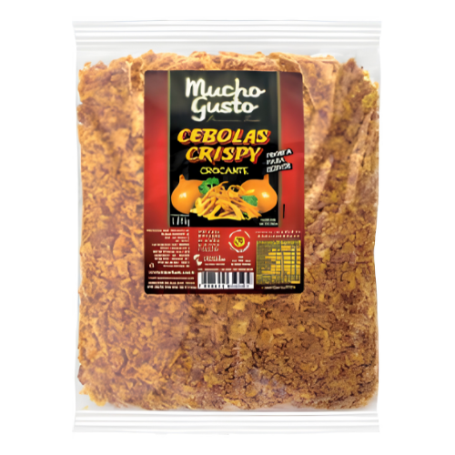 CEBOLA CRISPY MUCHO GUSTO
