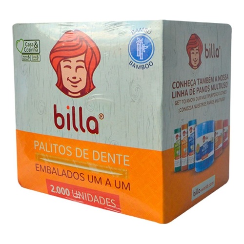 PALITO DENTAL TRADICIONAL BILLA C/2000