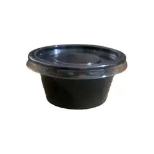 POTE PRETO C/TAMPA FIBRAFORM 30ML C/50