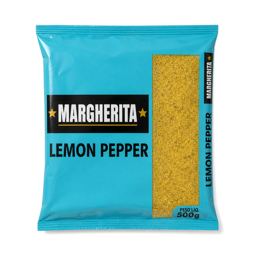 LEMON PEPPER MARGHERITA 500GR