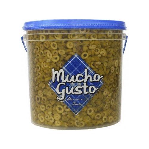 AZEITONA VERDE FATIADA BALDE MARGHERITA 1,8KG