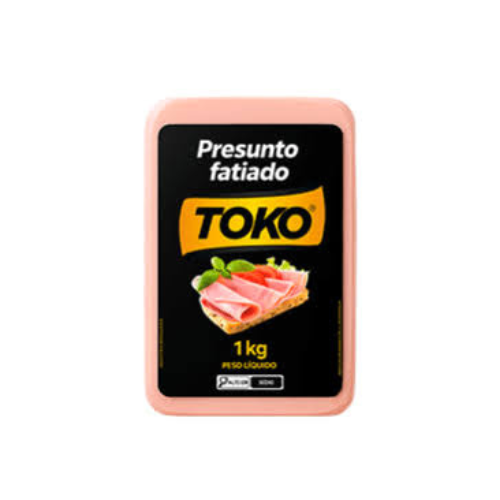 PRESUNTO FATIADO TOKO 1KG