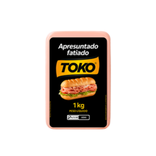 APRESUNTADO FATIADO TOKO 1KG