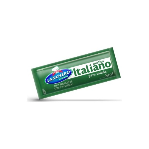 MOLHO ITALIANO P/SALADA LANCHERO C/200