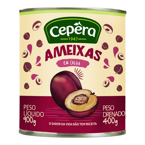 AMEIXA INTEIRAS CITROCAL 400GR