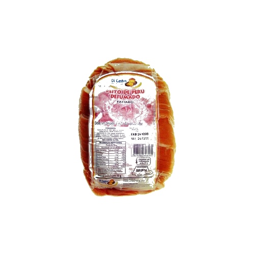 PEITO DE PERU FATIADO DI CASTRO 500GR