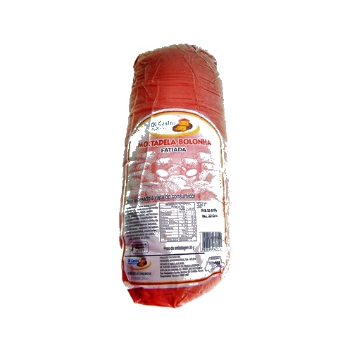 MORTADELA FATIADA DI CASTRO 1KG