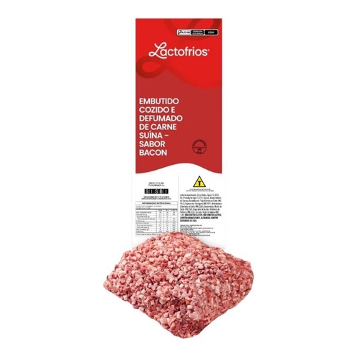 EMBUTIDO DEFUMADO CUBOS LACTOFRIOS 1KG
