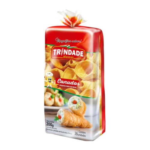 Canudos p/Rechear Trindade