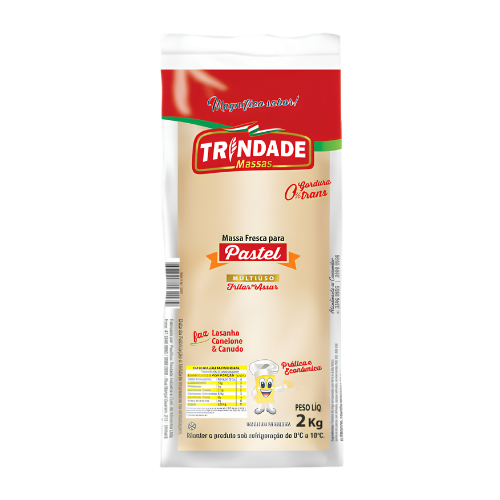 MASSA P/PASTEL TRINDADE ROLO