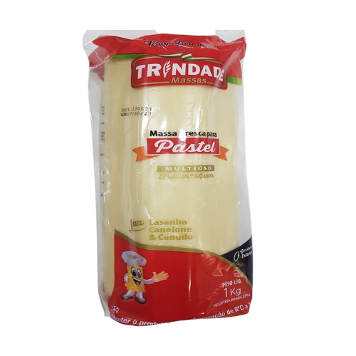 MASSA P/PASTEL ROLO TRINDADE
