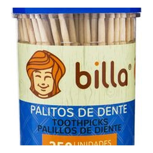 PALITO DENTAL BILLA PALITEIRO C/250