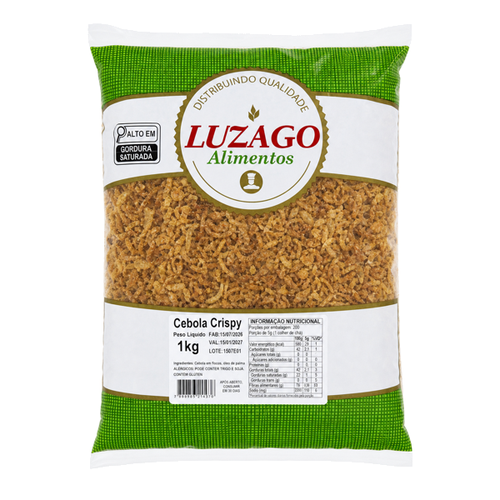 CEBOLA CRISPY LUZAGO 1,005KG