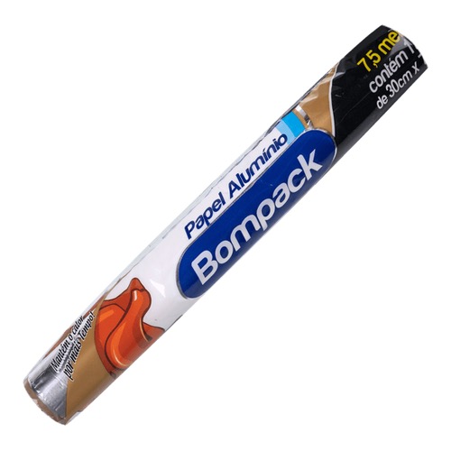PAPEL ALUMINIO BOMPACK 30X7.5