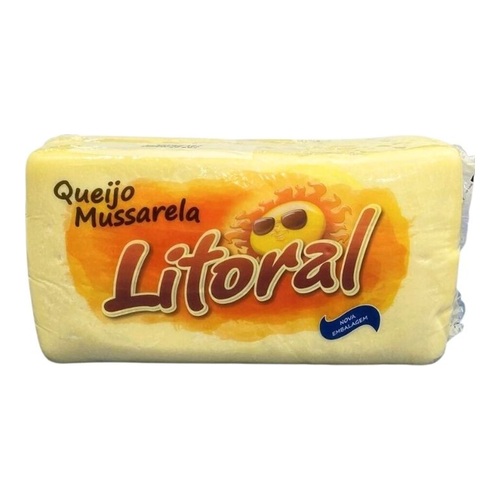 QUEIJO MUSSARELA LITORAL KG