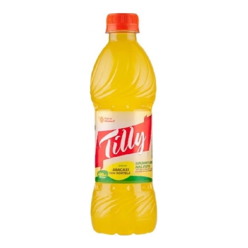SUCO ABACAXI TILLY 400ML