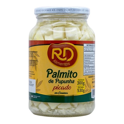 PALMITO PICADO PUPUNHA SPORT 300GR
