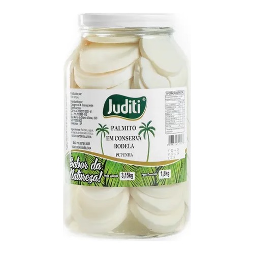 PALMITO RODELA PUPUNHA SPORT 1,8KG