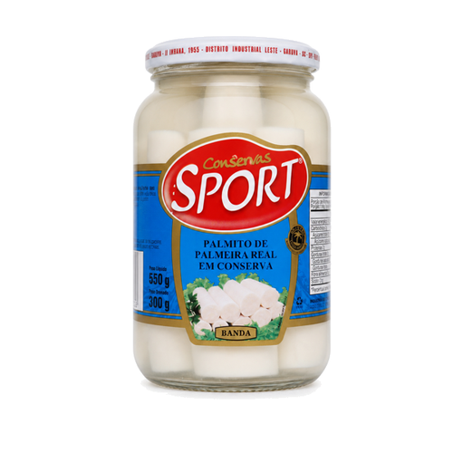 PALMITO BANDA PALMEIRA R. SPORT 300GR