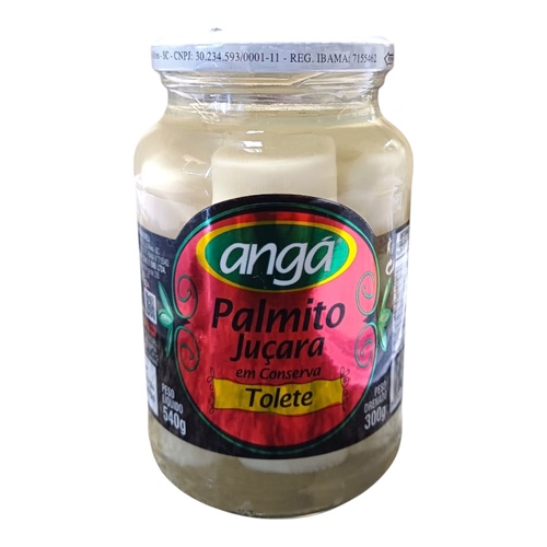 PALMITO TOLETE JUCARA SPORT 300GR