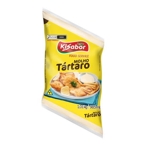 MOLHO TARTARO KISABOR 1,010KG