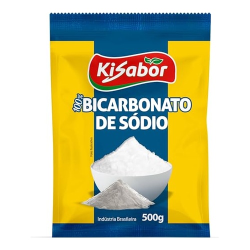 BICARBONATO DE SODIO KISABOR 500GR