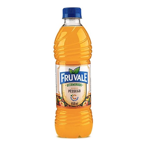 SUCO FRUVALE PESSEGO 450ML