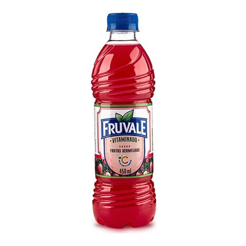 SUCO FRUVALE FRUTAS VERMELHAS 450ML