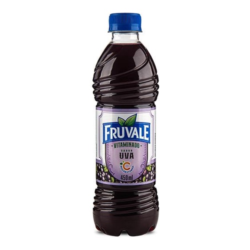 SUCO FRUVALE UVA 450ML