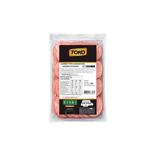 LOMBO FATIADO TOKO 1KG