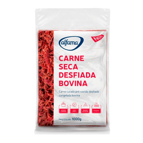 CARNE SECA DESFIADA ALFAMA 1KG