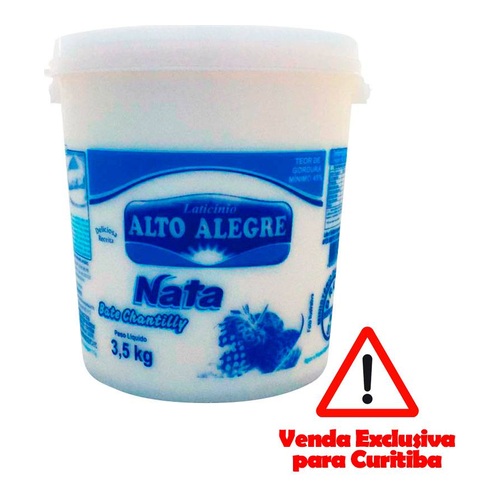 NATA BALDE ALTO ALEGRE 3,5KG