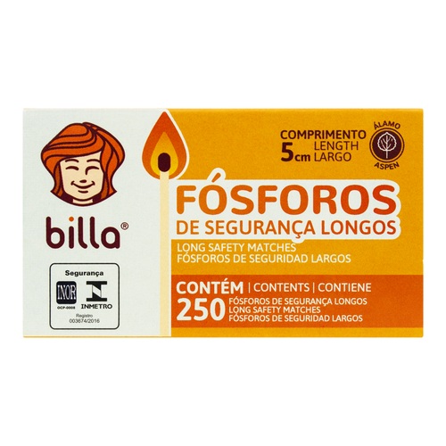 FOSFOROS LONGO BILLA C/250