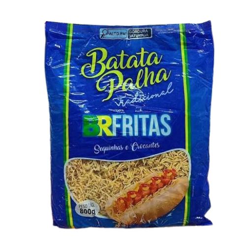 Batata Palha Br Fritas