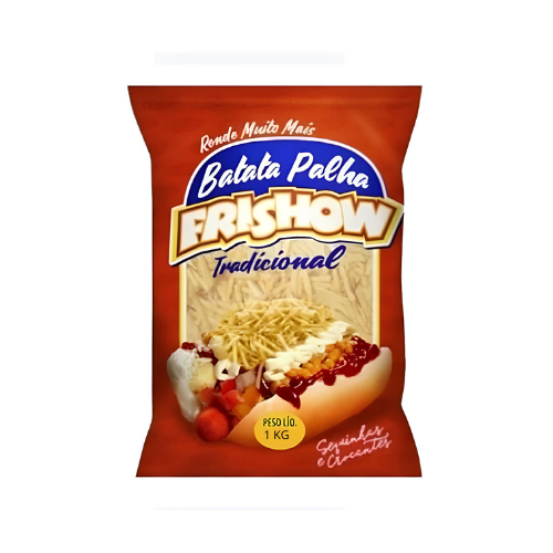 Batata Palha Frishow Extra Fina