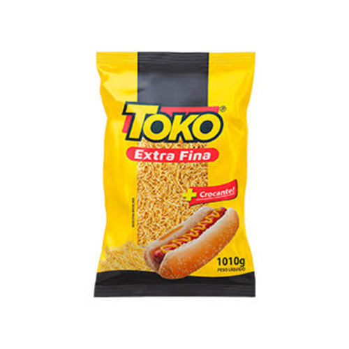 BATATA PALHA EXTRA FINA TOKO 1KG