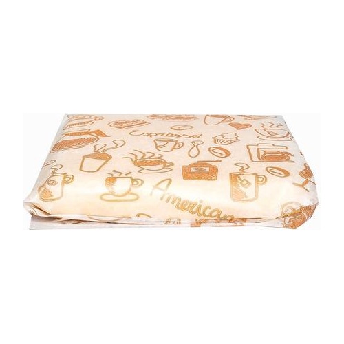 PAPEL P/EMBALAR HAMBURGUER MAMEDES 30X38 C/500