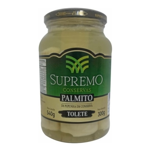 PALMITO TOLETE PUPUNHA SUPREMO 300GR