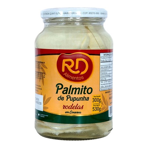 PALMITO RODELA PUPUNHA SUPREMO 300GR
