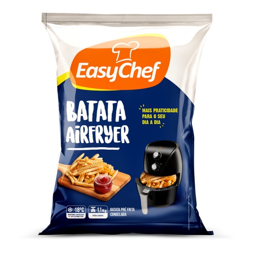 BATATA CONGELADA AIR FRYER EASYCHEF 1,1KG