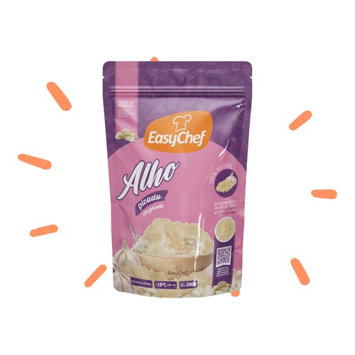 ALHO PICADO EASYCHEF 300GR
