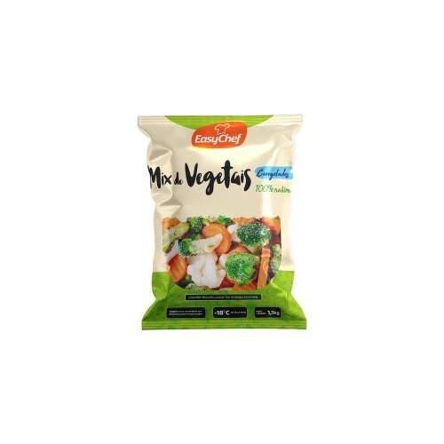 MIX VEGETAIS CONGELADO EASYCHEF 1,1KG